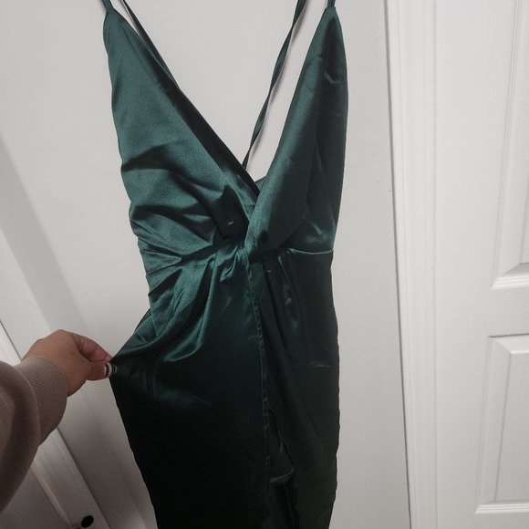 Cider Satin dress - Picture 1 of 1